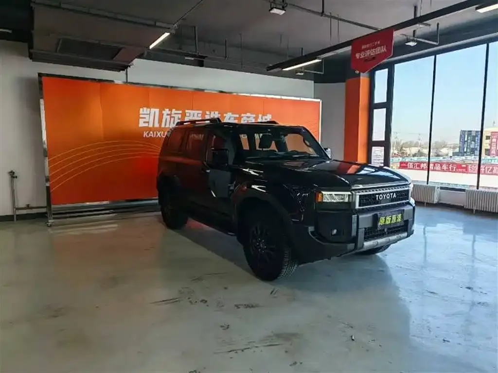 Toyota Prado 2024 из CN, фото 6