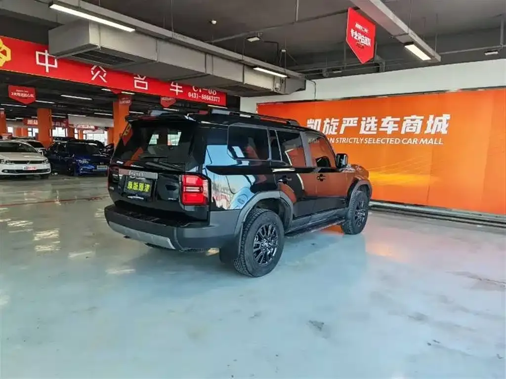 Toyota Prado 2024 из CN, фото 4