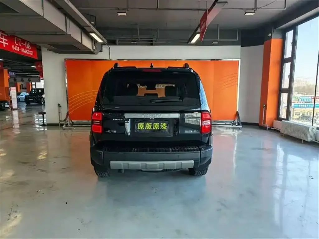 Toyota Prado 2024 из CN, фото 7