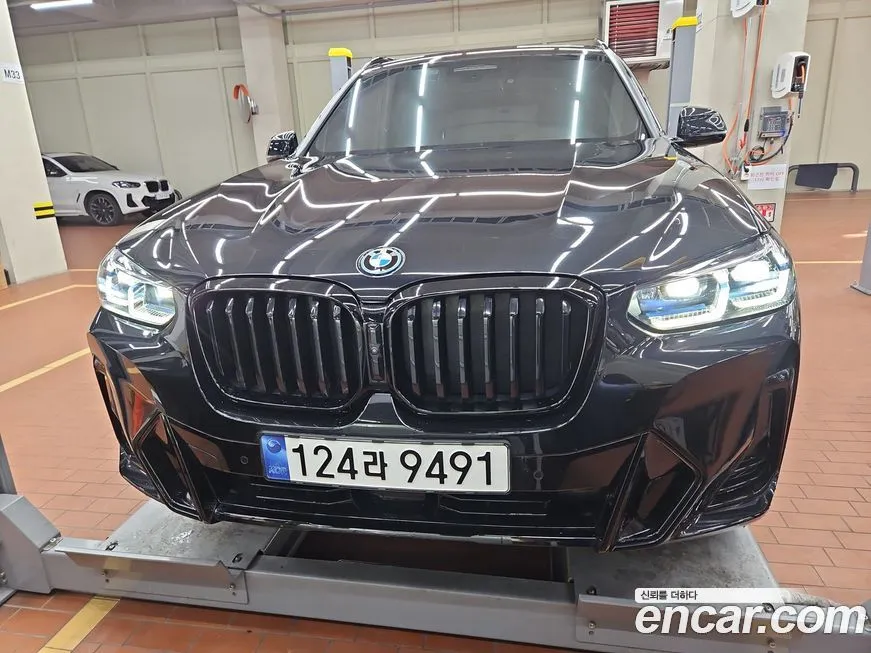 BMW X3 2024 из KR, фото 1