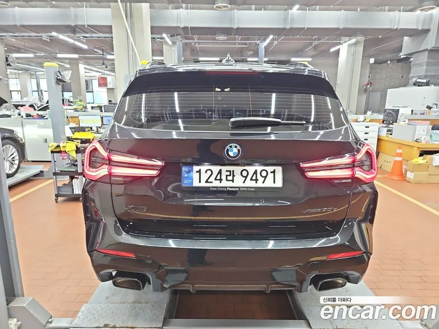 BMW X3 2024 из KR, фото 4