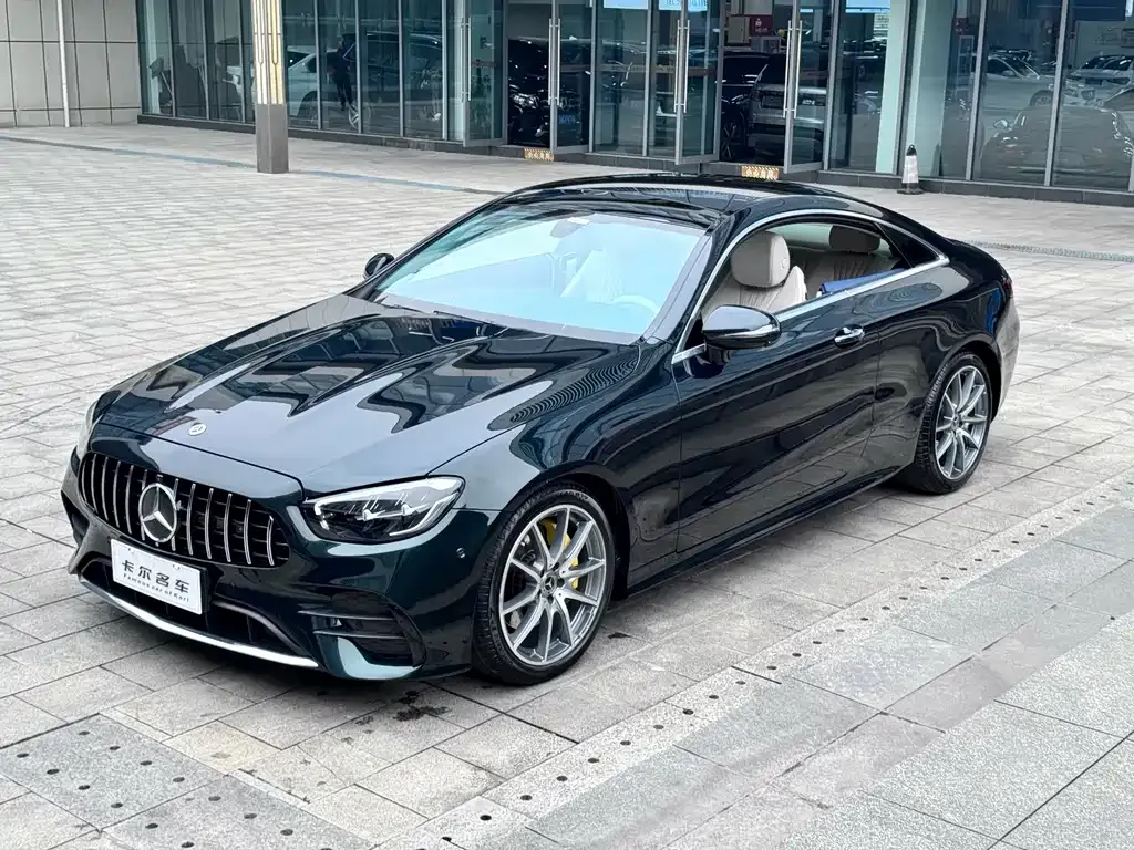 Mercedes-Benz E-Class (Import) 2021 из CN, фото 1