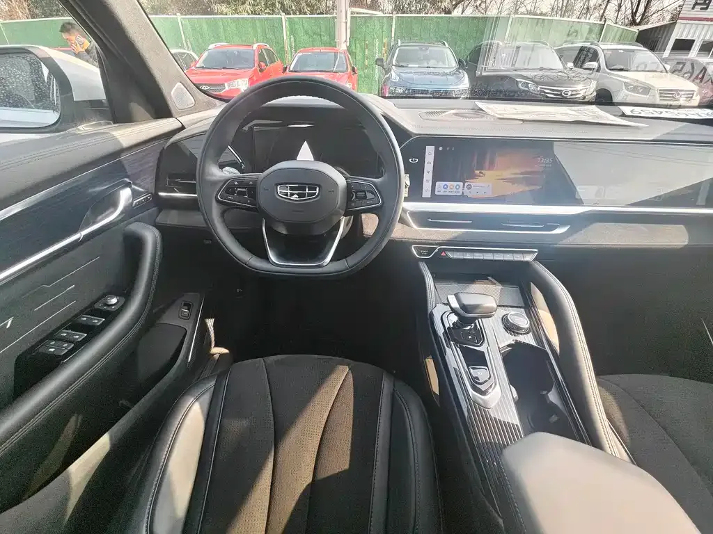 Geely Xingyue L 2024 из CN, фото 9