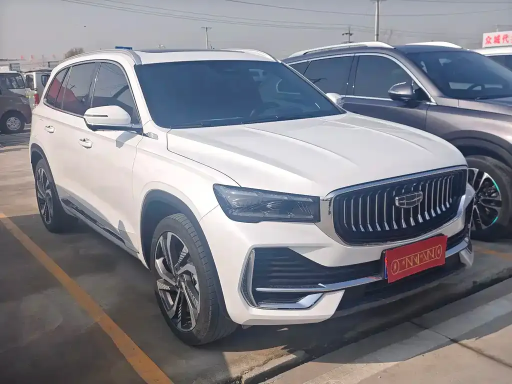 Geely Xingyue L 2024 из CN, фото 8
