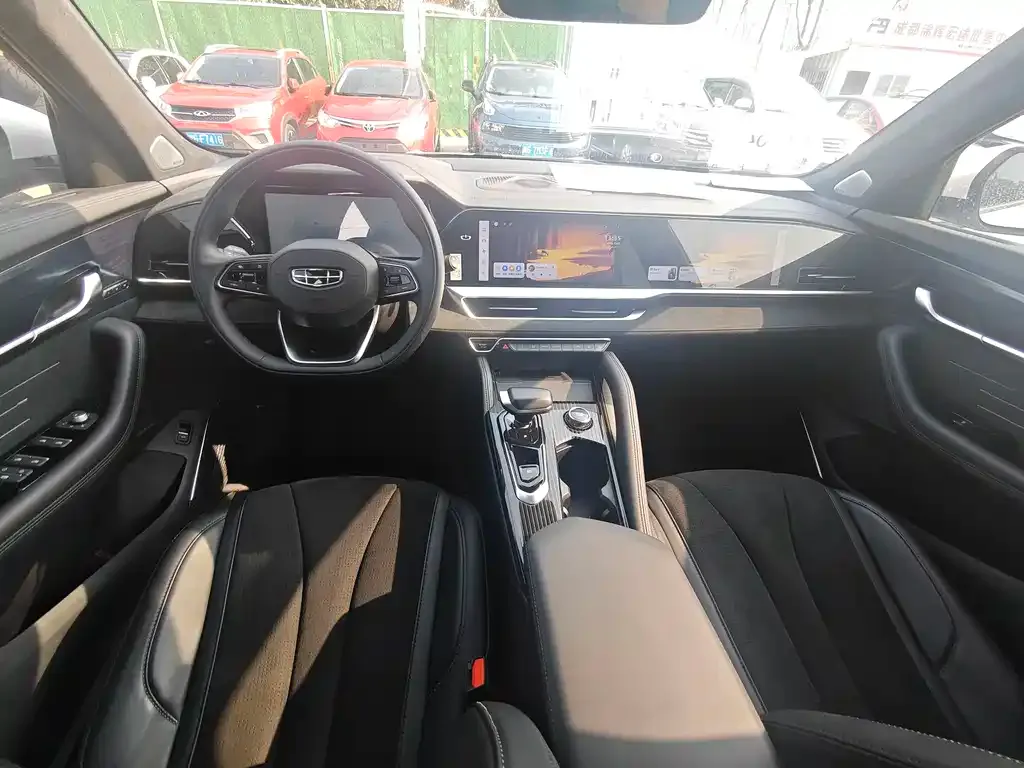 Geely Xingyue L 2024 из CN, фото 10
