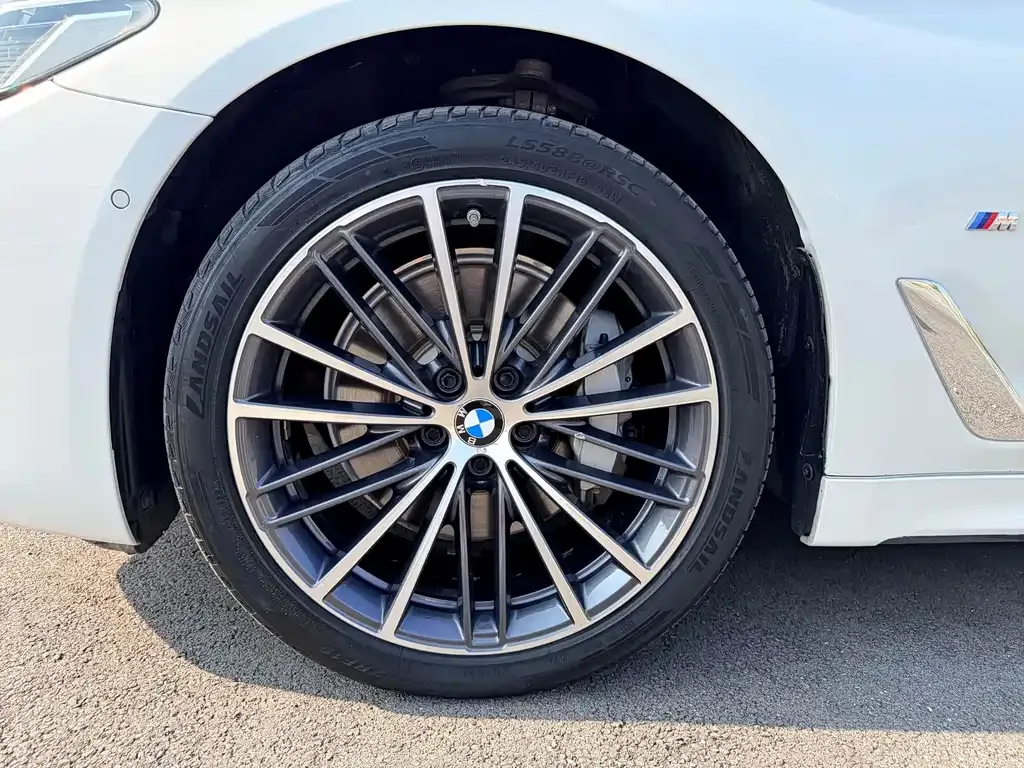 BMW 5 Series 2022 из CN, фото 9