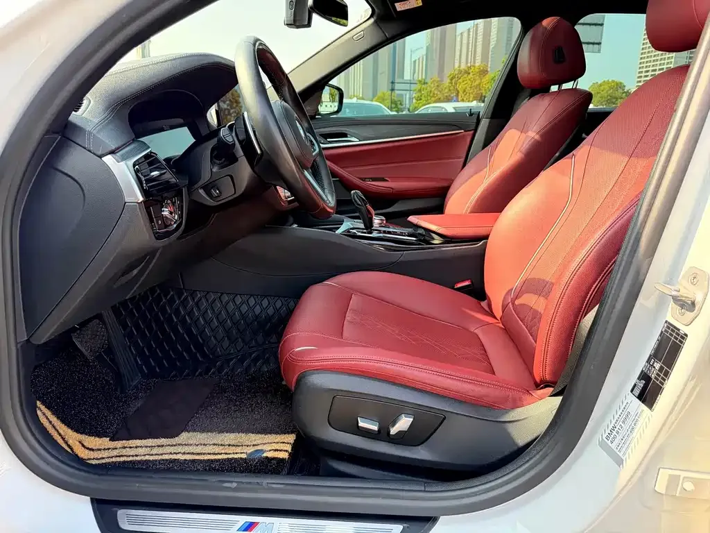BMW 5 Series 2022 из CN, фото 5