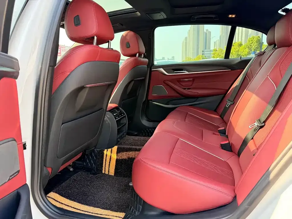 BMW 5 Series 2022 из CN, фото 10