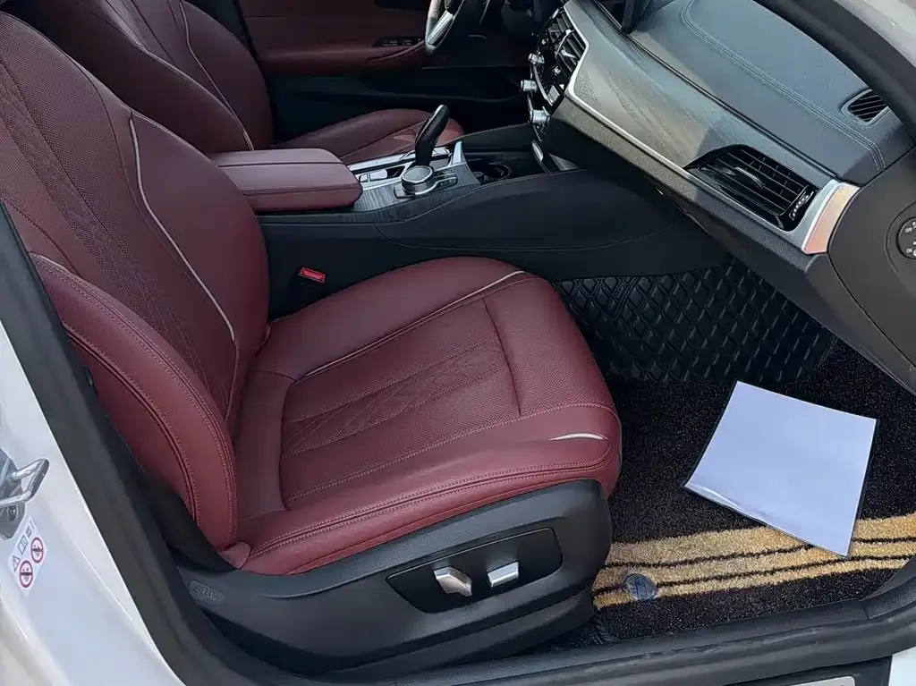 BMW 5 Series 2022 из CN, фото 7
