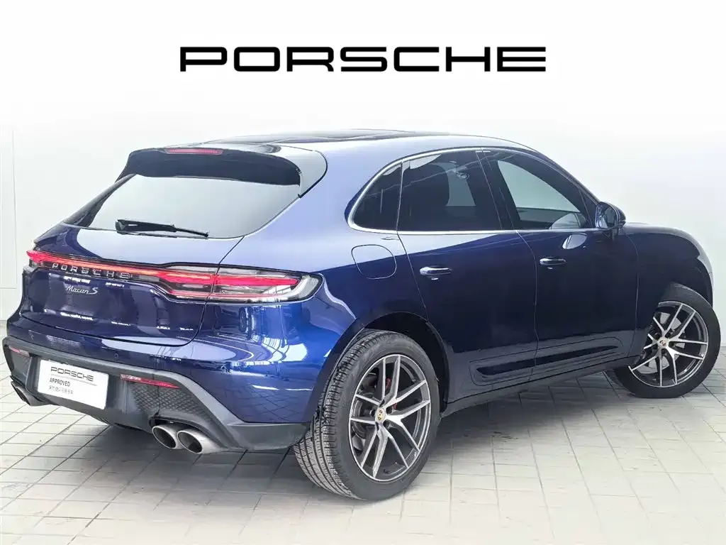 Porsche Macan — фото 5