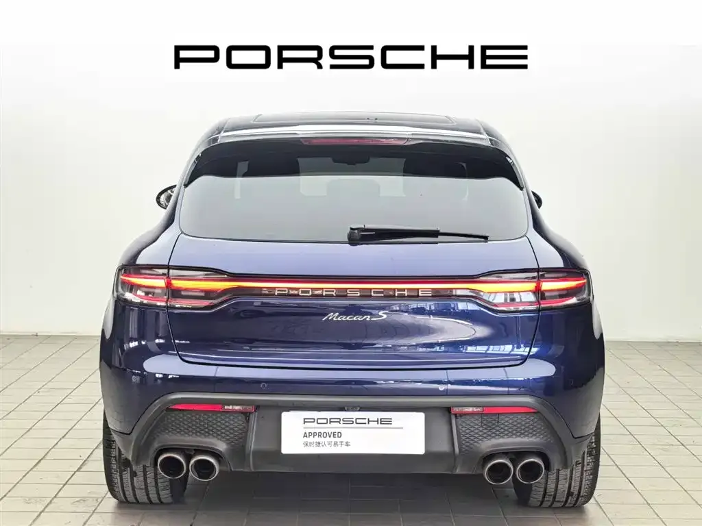 Porsche Macan — фото 9
