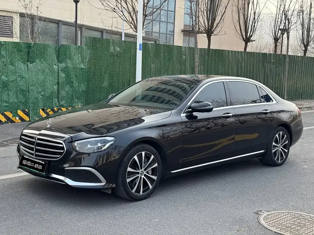 Mercedes-Benz E-Class New Energy 2022 из CN, фото 1