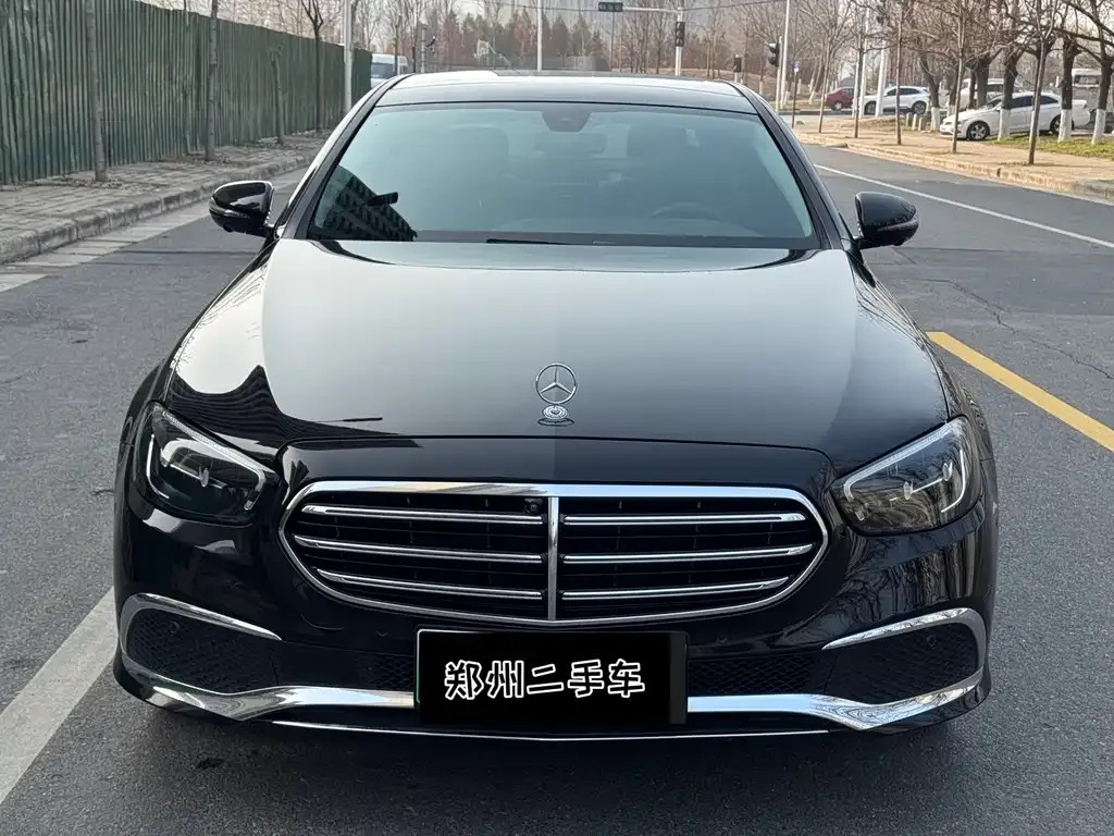 Mercedes-Benz E-Class New Energy 2022 из CN, фото 5