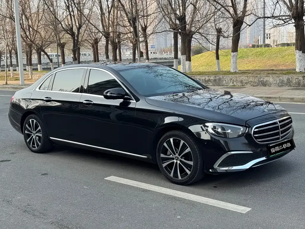 Mercedes-Benz E-Class New Energy 2022 из CN, фото 8
