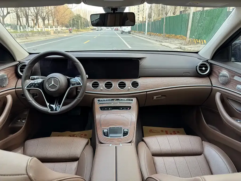 Mercedes-Benz E-Class New Energy 2022 из CN, фото 4