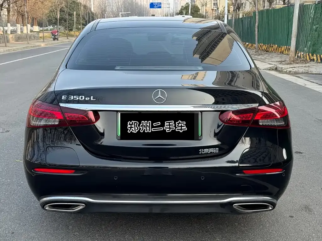 Mercedes-Benz E-Class New Energy 2022 из CN, фото 3