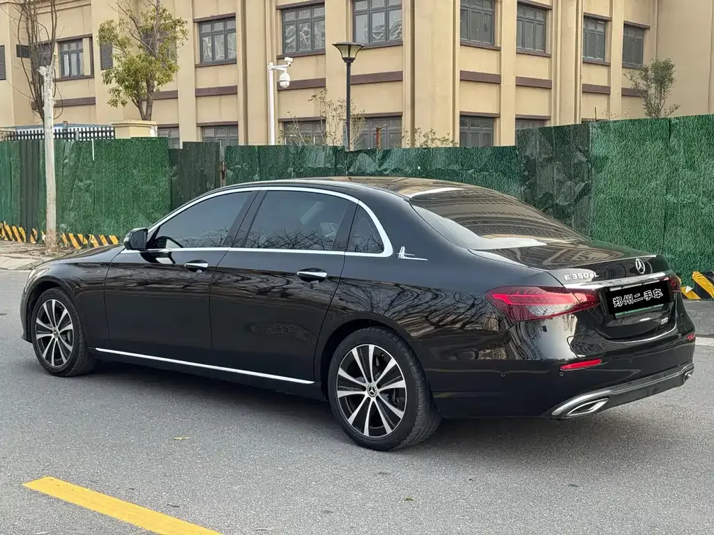 Mercedes-Benz E-Class New Energy 2022 из CN, фото 9