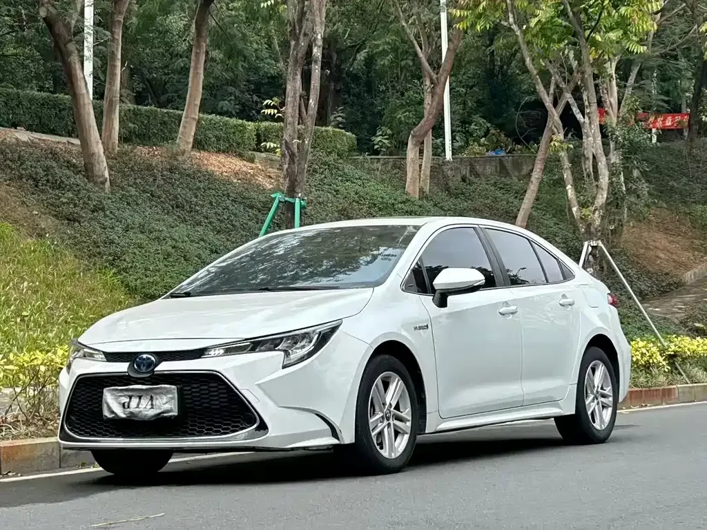 Toyota Levin 2022 из CN, фото 1