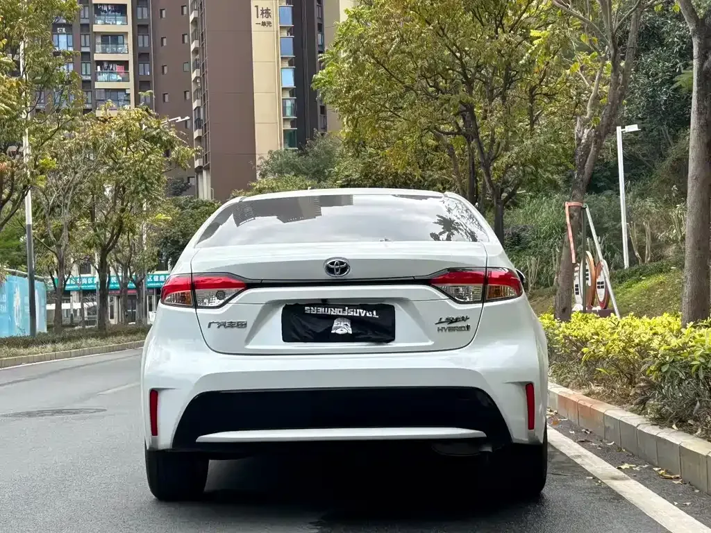 Toyota Levin 2022 из CN, фото 5