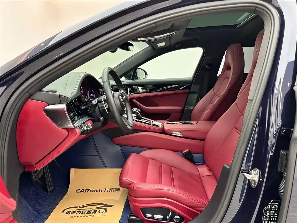 Porsche Panamera 2021 из CN, фото 6