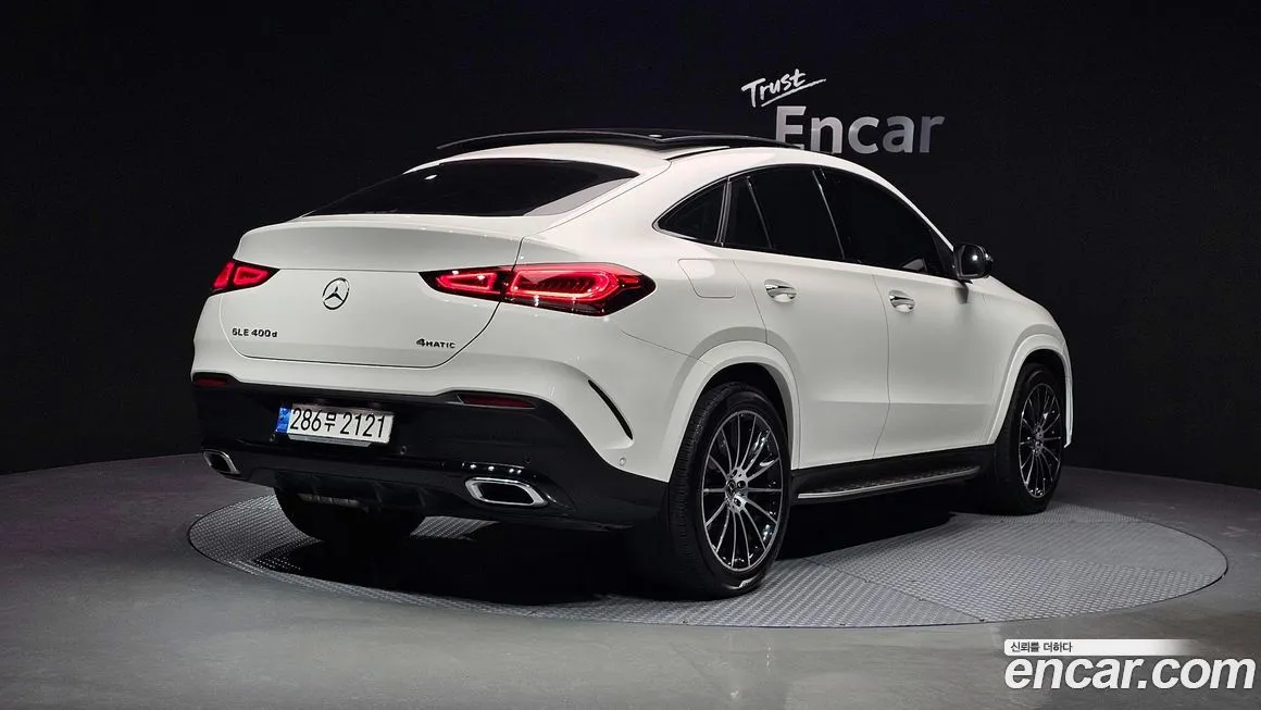 Mercedes-Benz GLE-Class — фото 4