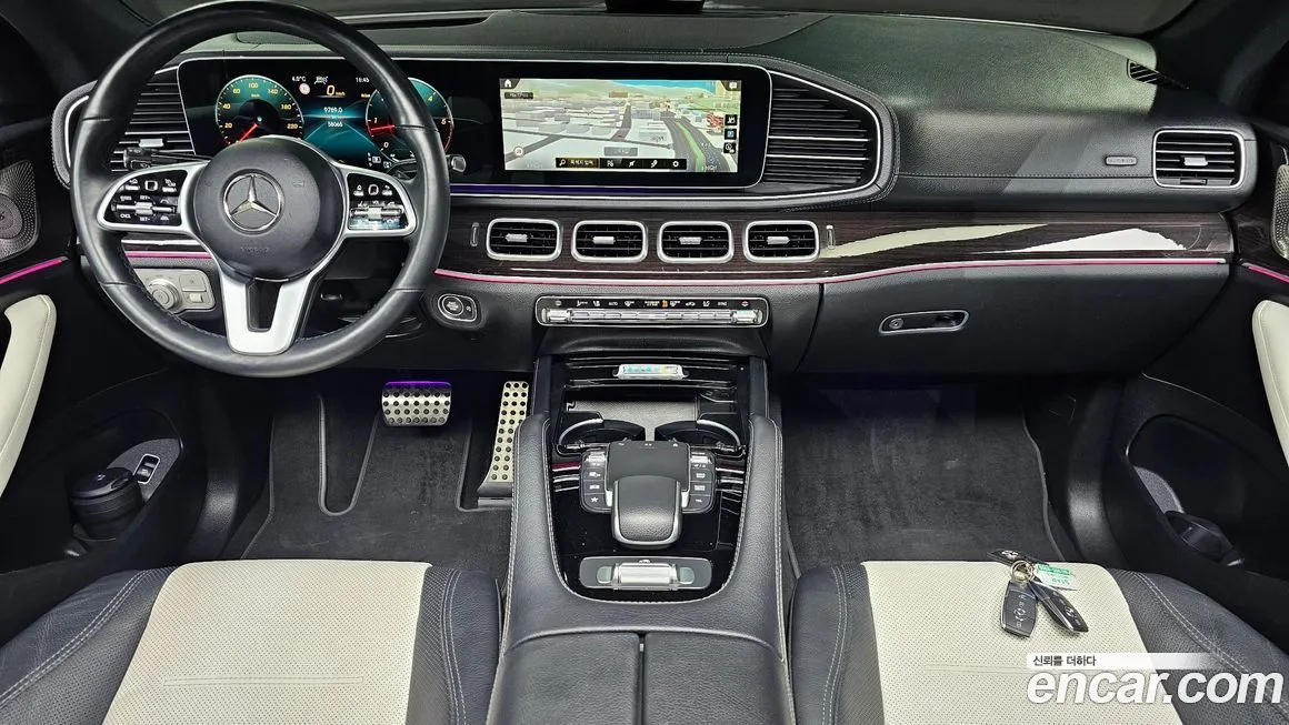 Mercedes-Benz GLE-Class — фото 9