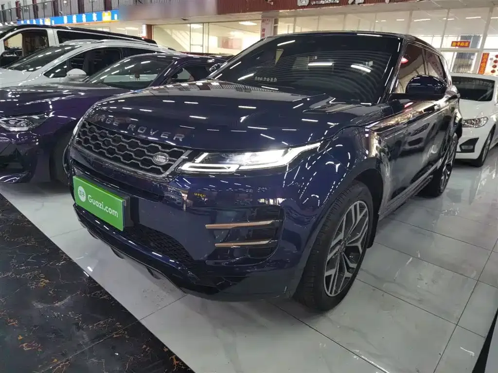 Land Rover Evoque 2021 из CN, фото 1