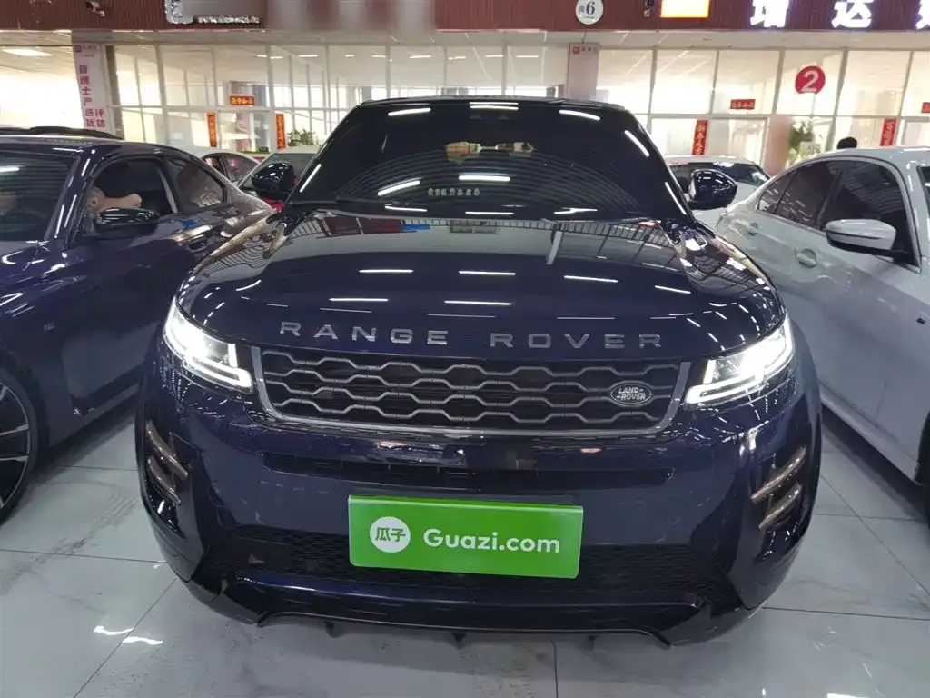 Land Rover Evoque 2021 из CN, фото 10