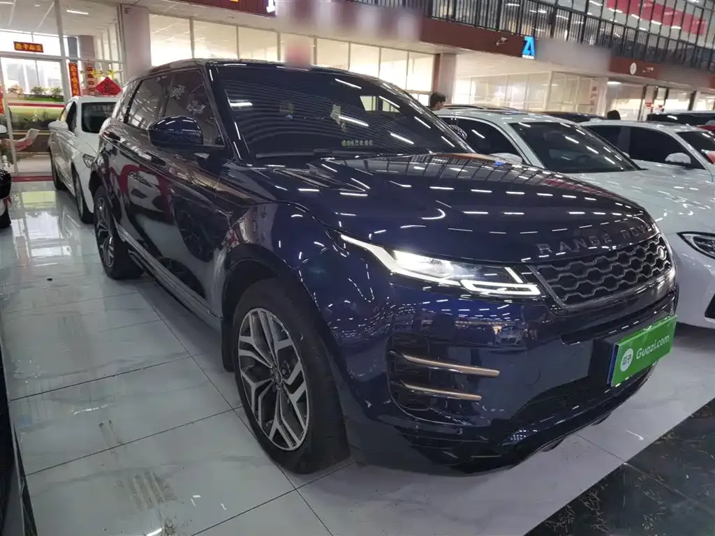 Land Rover Evoque 2021 из CN, фото 4