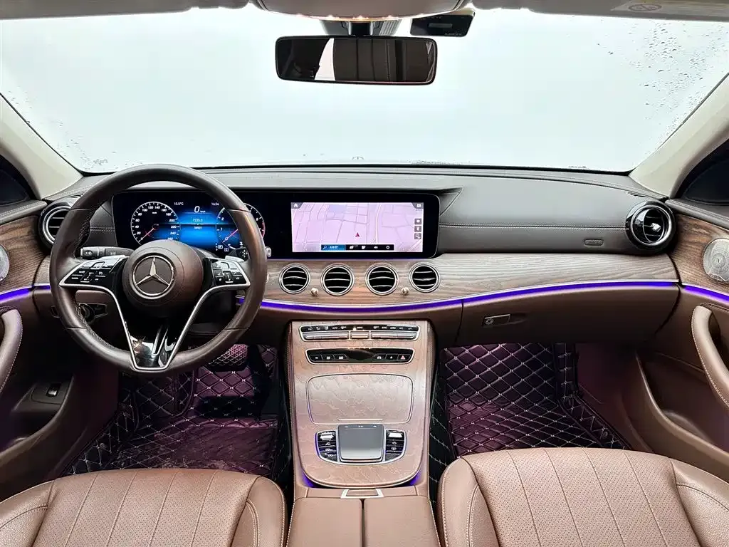 Mercedes-Benz E-Class 2023 из CN, фото 7