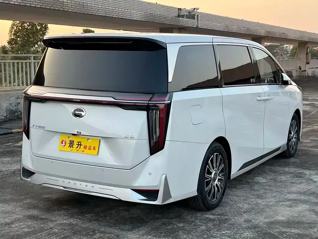 GAC Motor Trumpchi E9 — фото 5