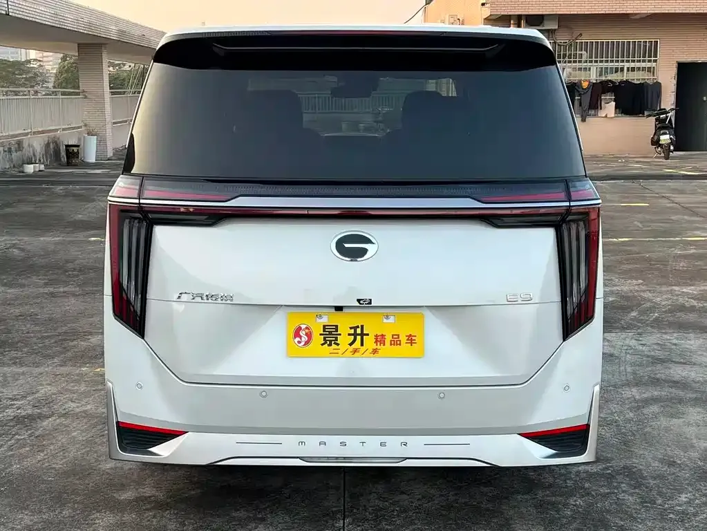GAC Motor Trumpchi E9 — фото 6