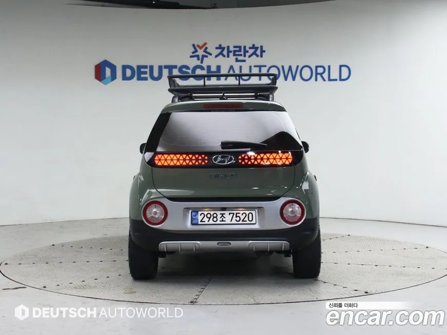 Hyundai Casper 2023 из KR, фото 2