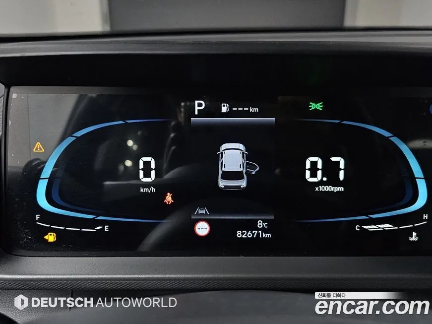 Hyundai Casper 2023 из KR, фото 10