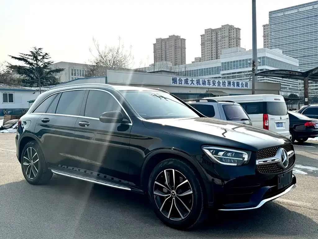 Mercedes-Benz GLC 2022 из CN, фото 8