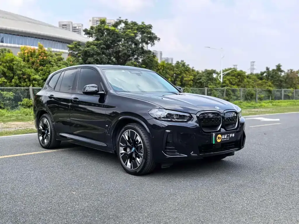 BMW iX3 2023 из CN, фото 5