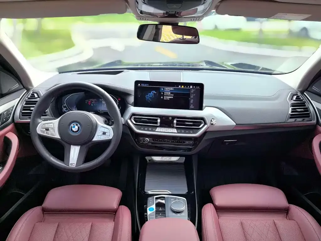 BMW iX3 2023 из CN, фото 7