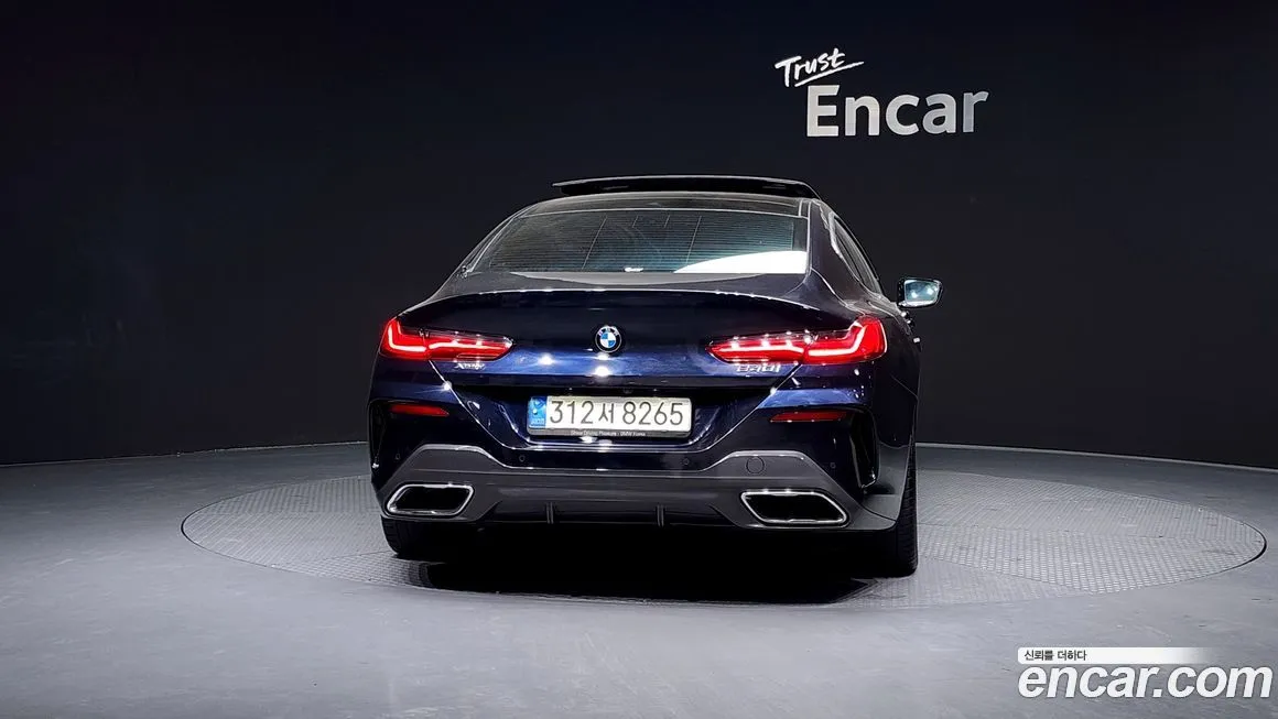 BMW 8-Series 2022 из KR, фото 2