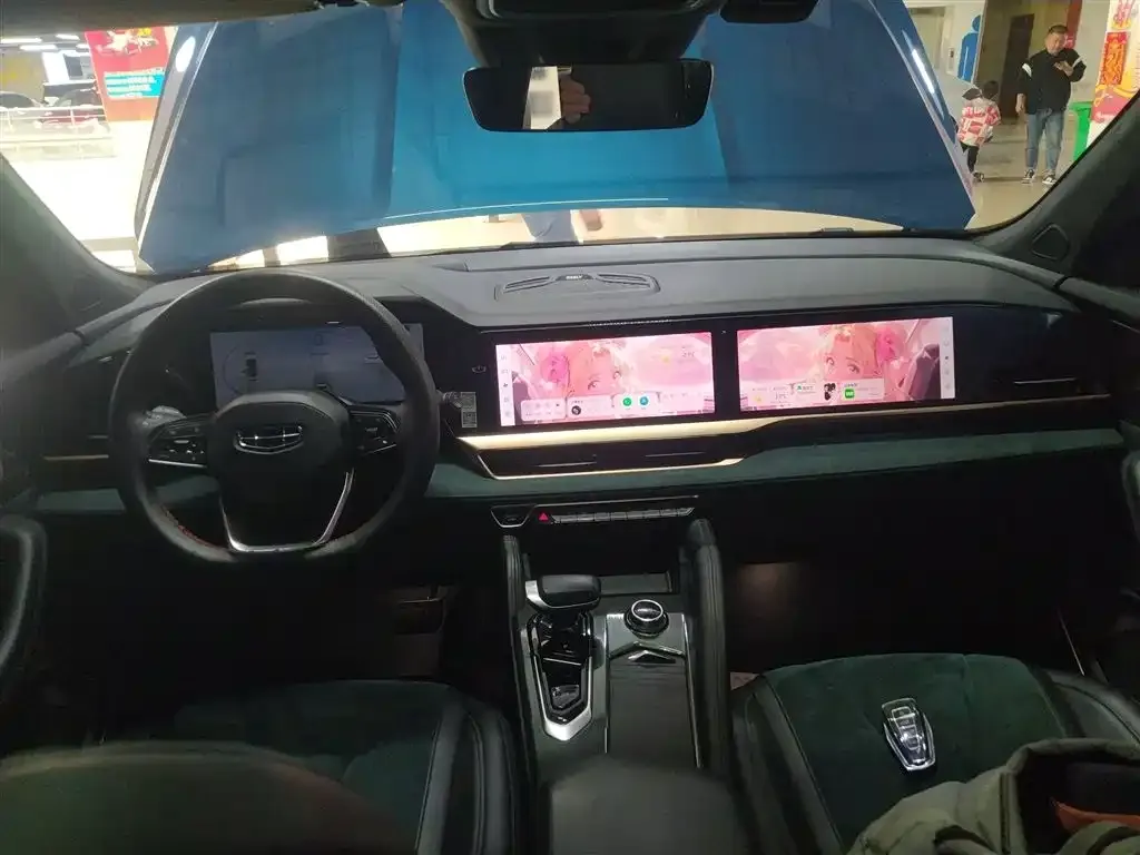 Geely Xingyue L 2022 из CN, фото 7