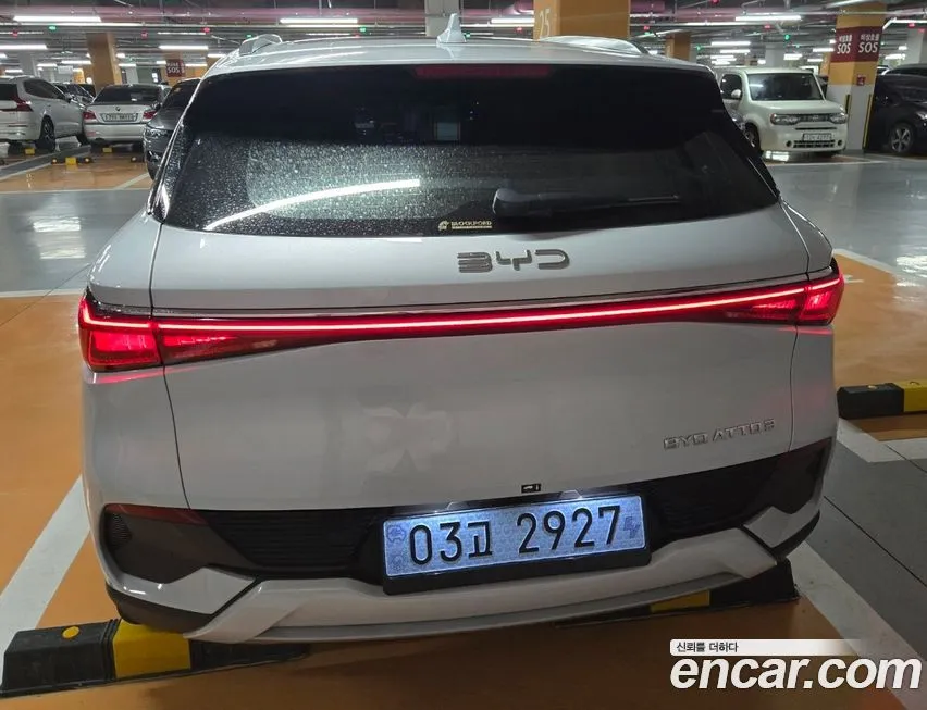 BYD Atto 3 2025 из KR, фото 3