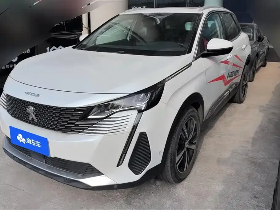 Peugeot 4008 2021 из CN, фото 1