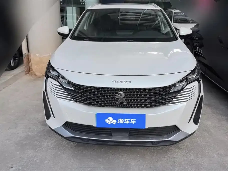 Peugeot 4008 2021 из CN, фото 2
