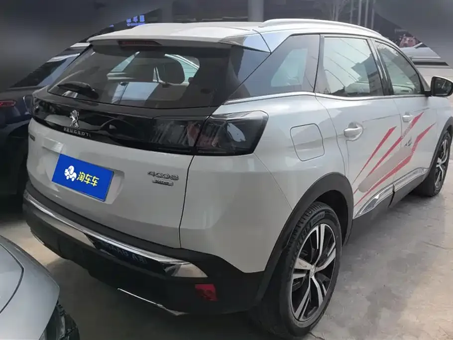 Peugeot 4008 2021 из CN, фото 3