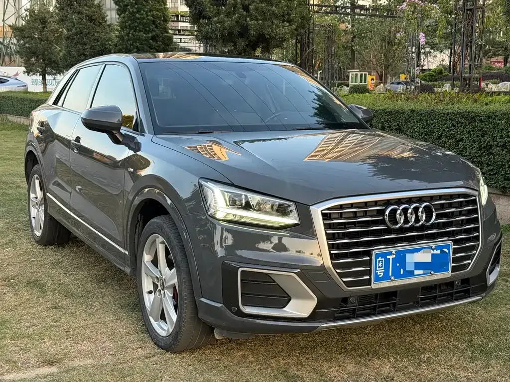Audi Q2L 2021 из CN, фото 5
