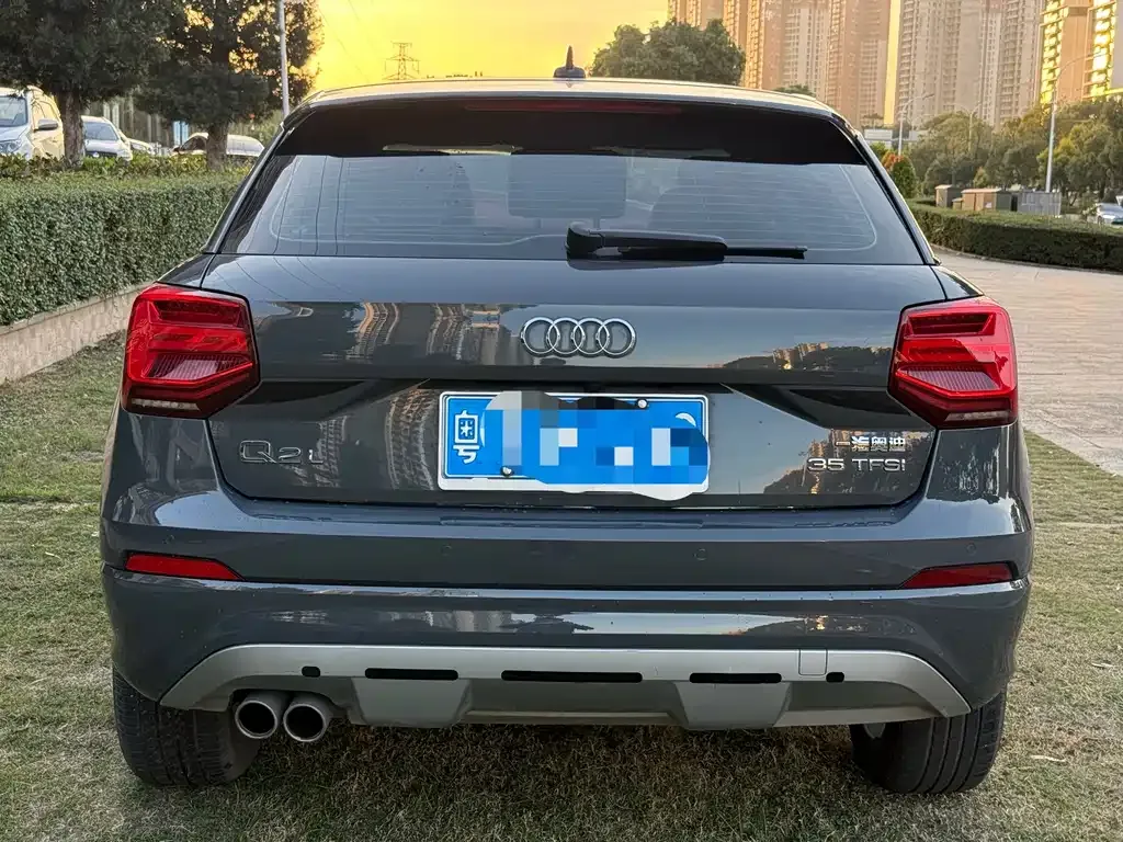 Audi Q2L 2021 из CN, фото 2