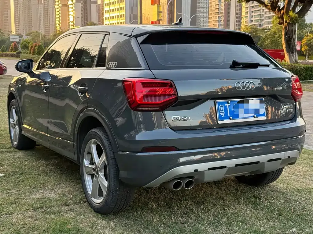 Audi Q2L 2021 из CN, фото 8