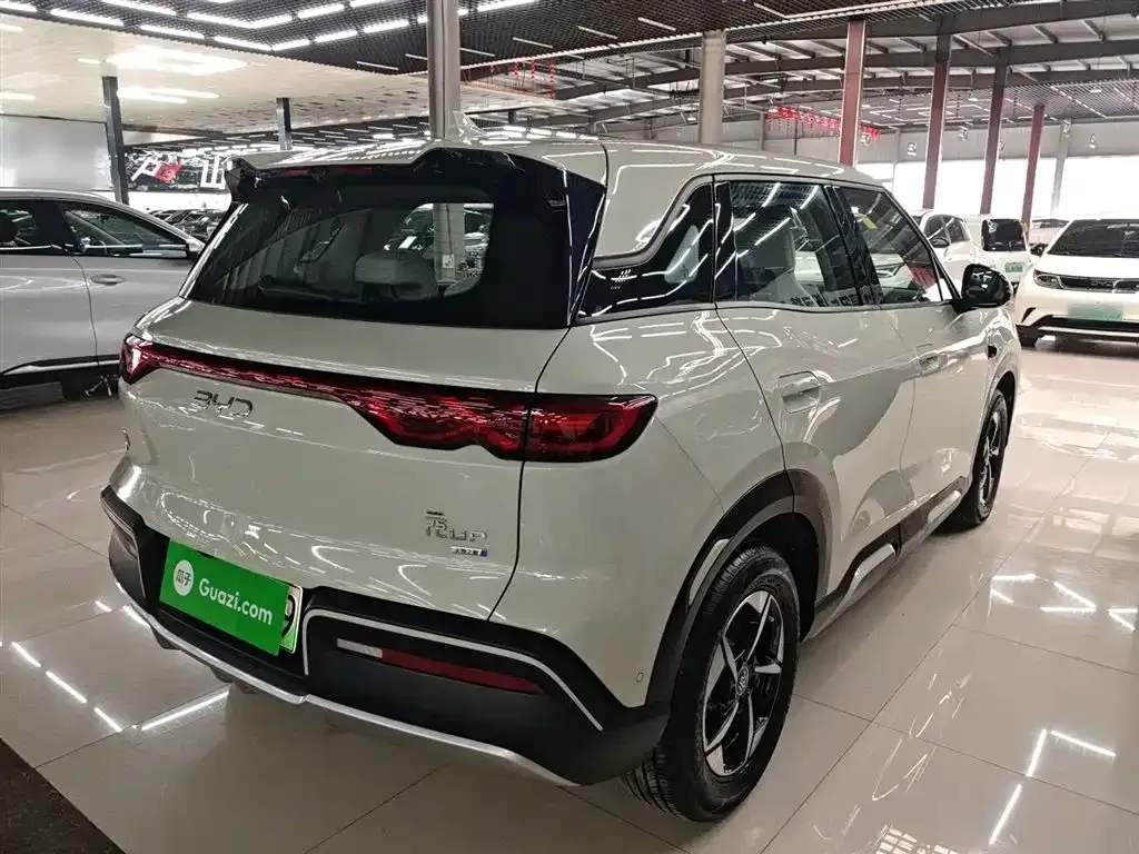 BYD Yuan UP — фото 10