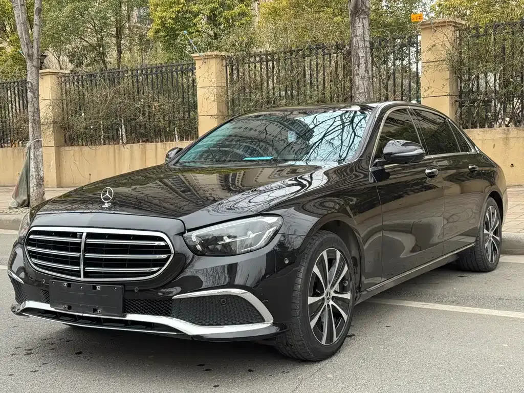 Mercedes-Benz E-Class New Energy 2022 из CN, фото 1