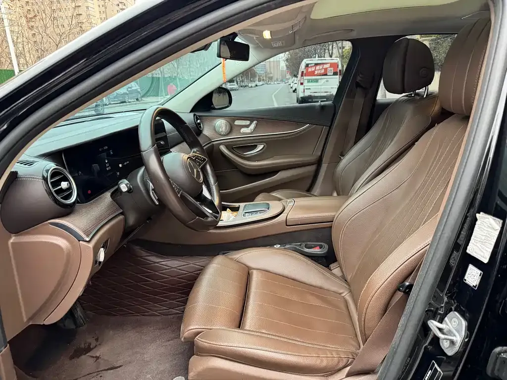 Mercedes-Benz E-Class New Energy 2022 из CN, фото 8