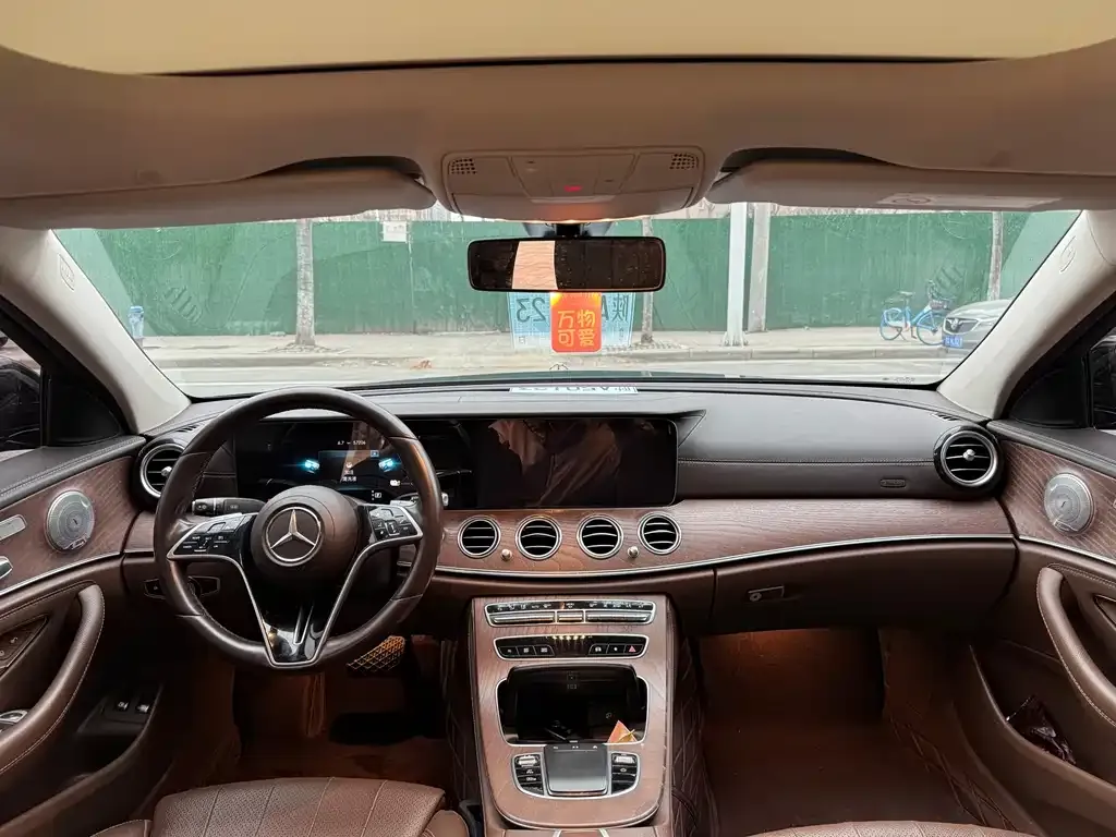 Mercedes-Benz E-Class New Energy 2022 из CN, фото 4